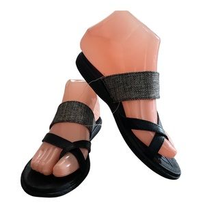 B.O.C black sandals size 6M